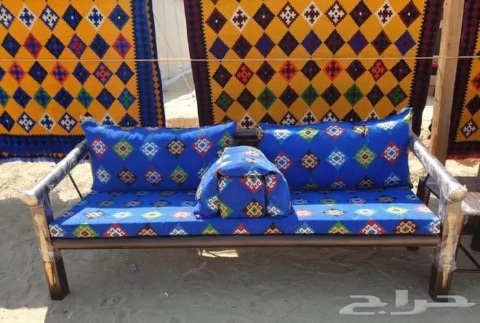 كراسي جلسات حديدية و العاب المراجيح جاهزة وتفصيل 14