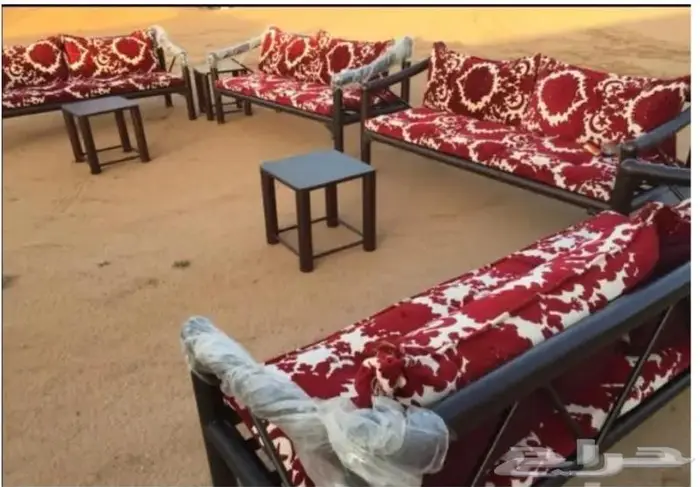 كراسي جلسات حديدية و العاب المراجيح جاهزة وتفصيل 5