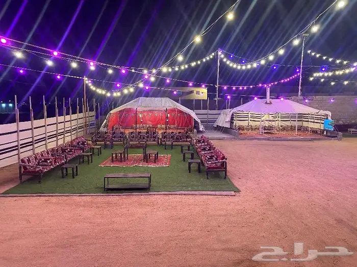 تأجير خيام وزل للمناسبات وجميع اغراض الكشتات ( الرحلات ) 7