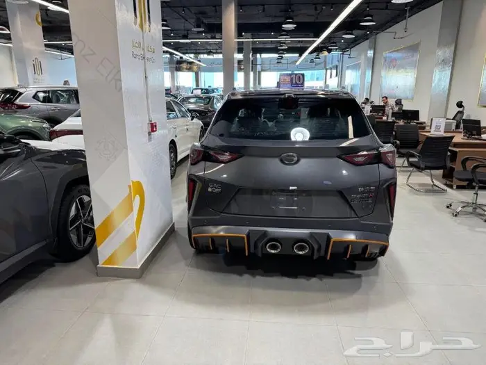 جاك ام زووم سبورت GAC GS3 EM ZOOM SPORT PLUS 2025 6