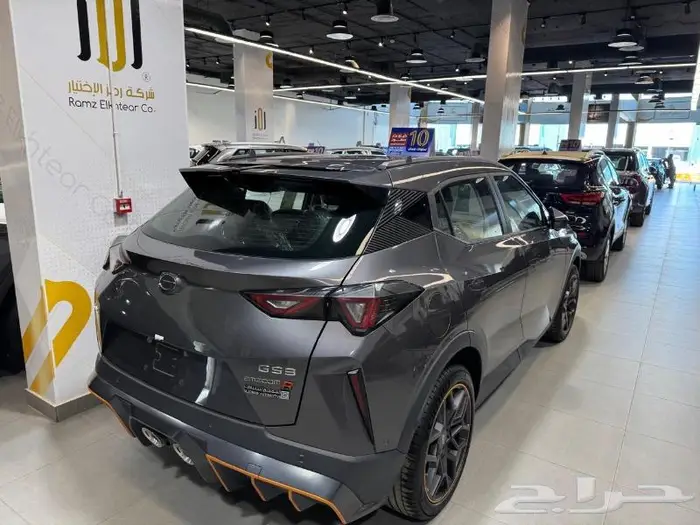 جاك ام زووم سبورت GAC GS3 EM ZOOM SPORT PLUS 2025 7