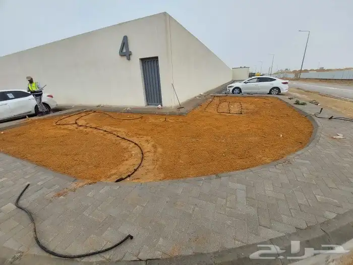 ثيل طبيعي C2000 جوده عاليه جدا مع شبكات الري الحديثه 17