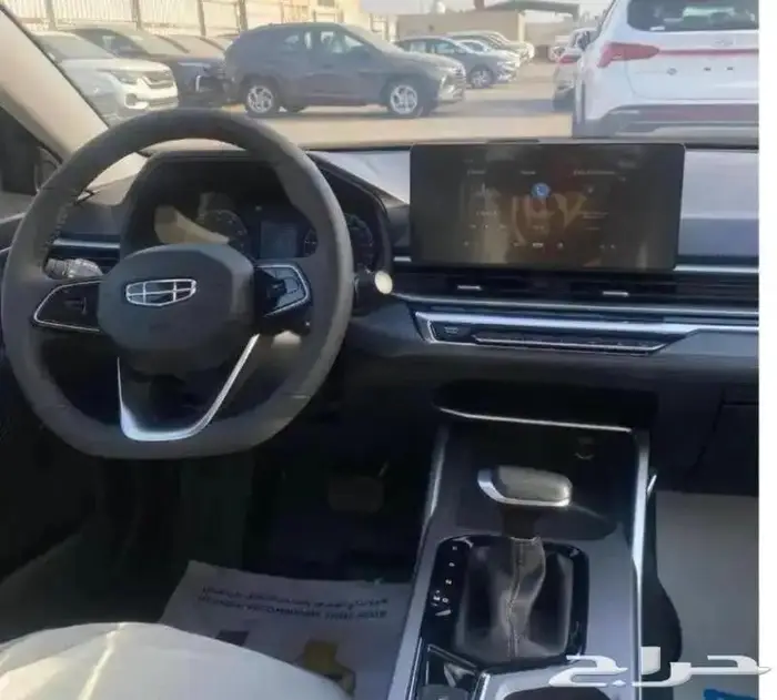 جيلى اميجراند ستاندر 2025 كاش او اقساط 20