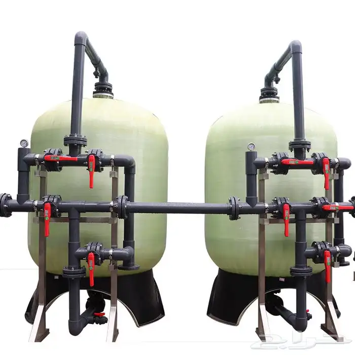 فلاتر ترشيح رملي وكربوني وسوفتنير 2