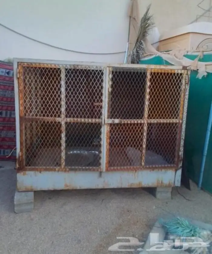 شبك حديد قوي وثقيل 0