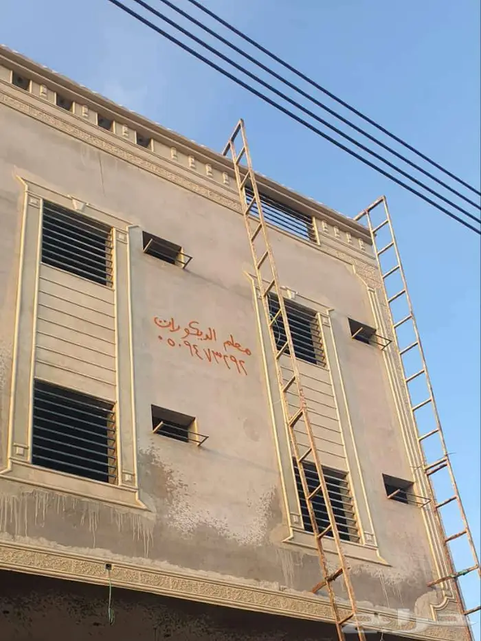 ديكورات خارجيه 9