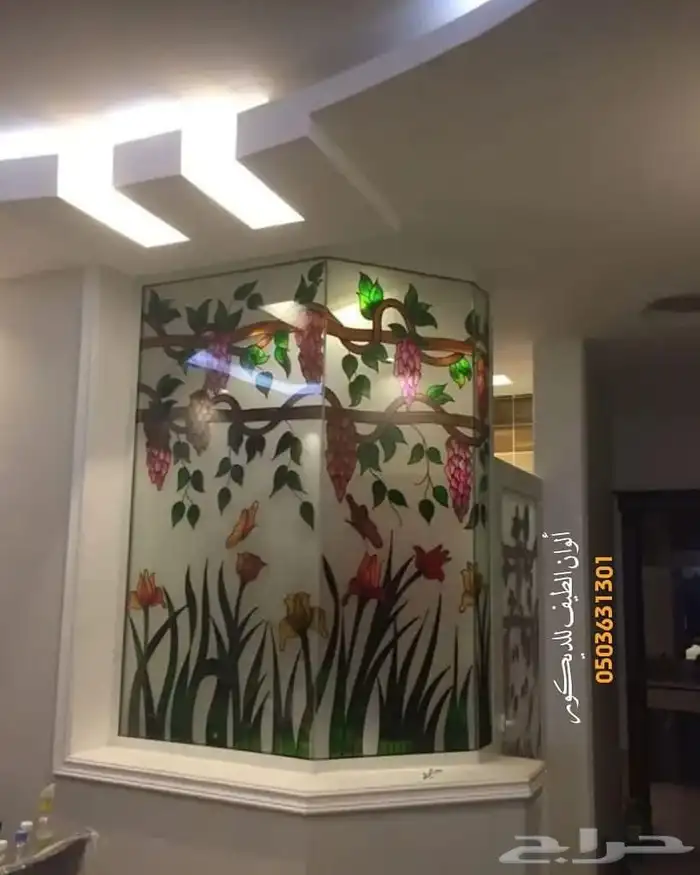 قبب و شبابيك و زجاج معشق و أبواب و مرايا 8