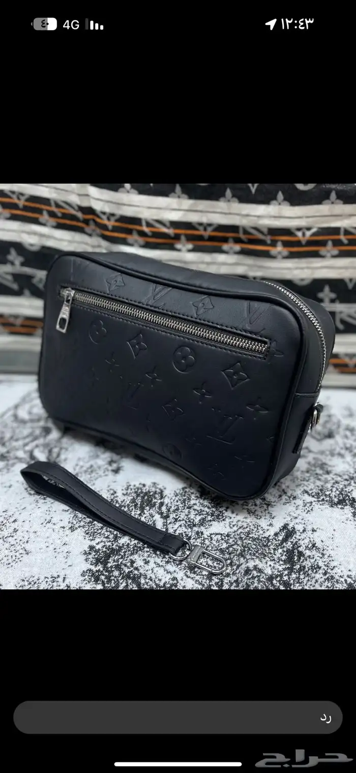 شنطة يد لويس فيتون وقوتشي 1