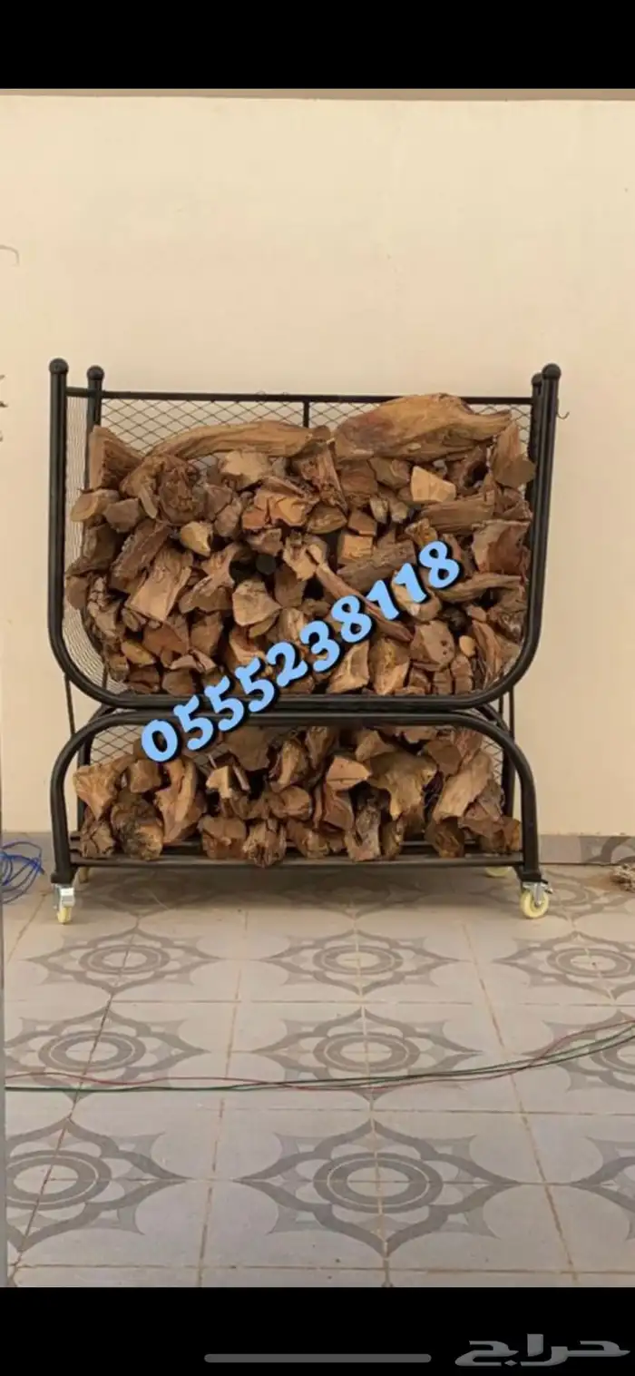 استاند حطب كفرات وحديد قوي كفرات جودتها عاليه اصليه 45