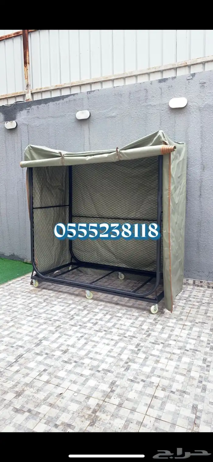 استاند حطب كفرات وحديد قوي كفرات جودتها عاليه اصليه 40