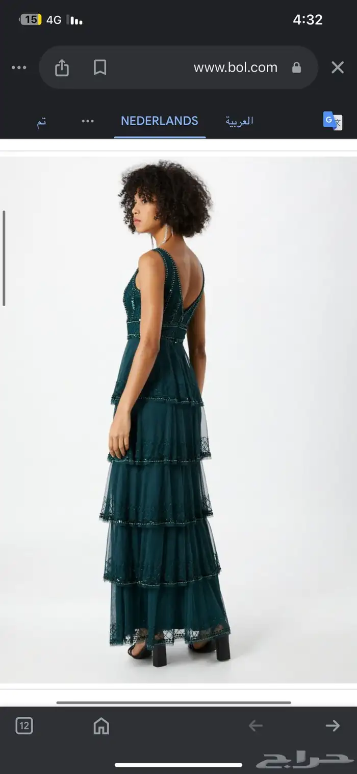 فستان سهرة من ماركة ليس آند بيدز 0