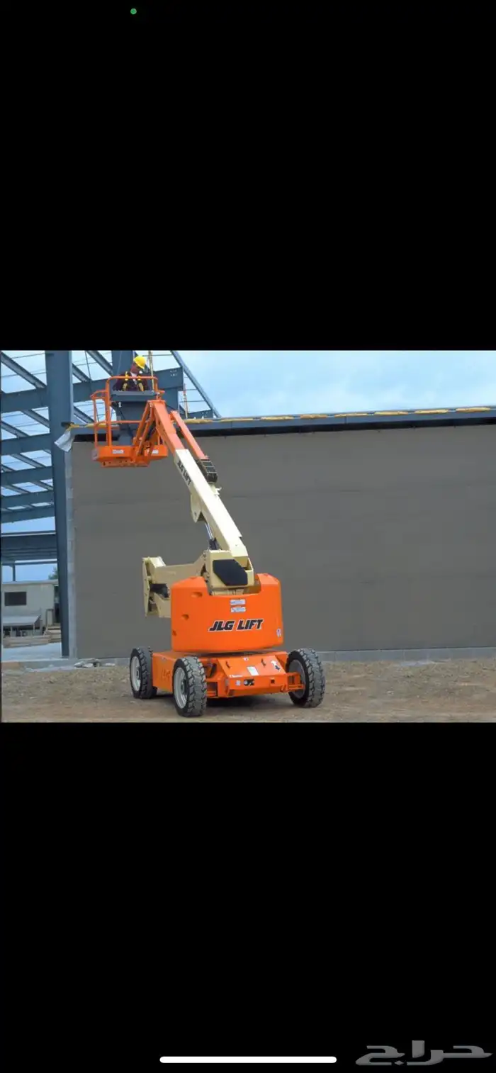 سقالات رافعات سله مان لفت - سيزر لفت للايجار 6