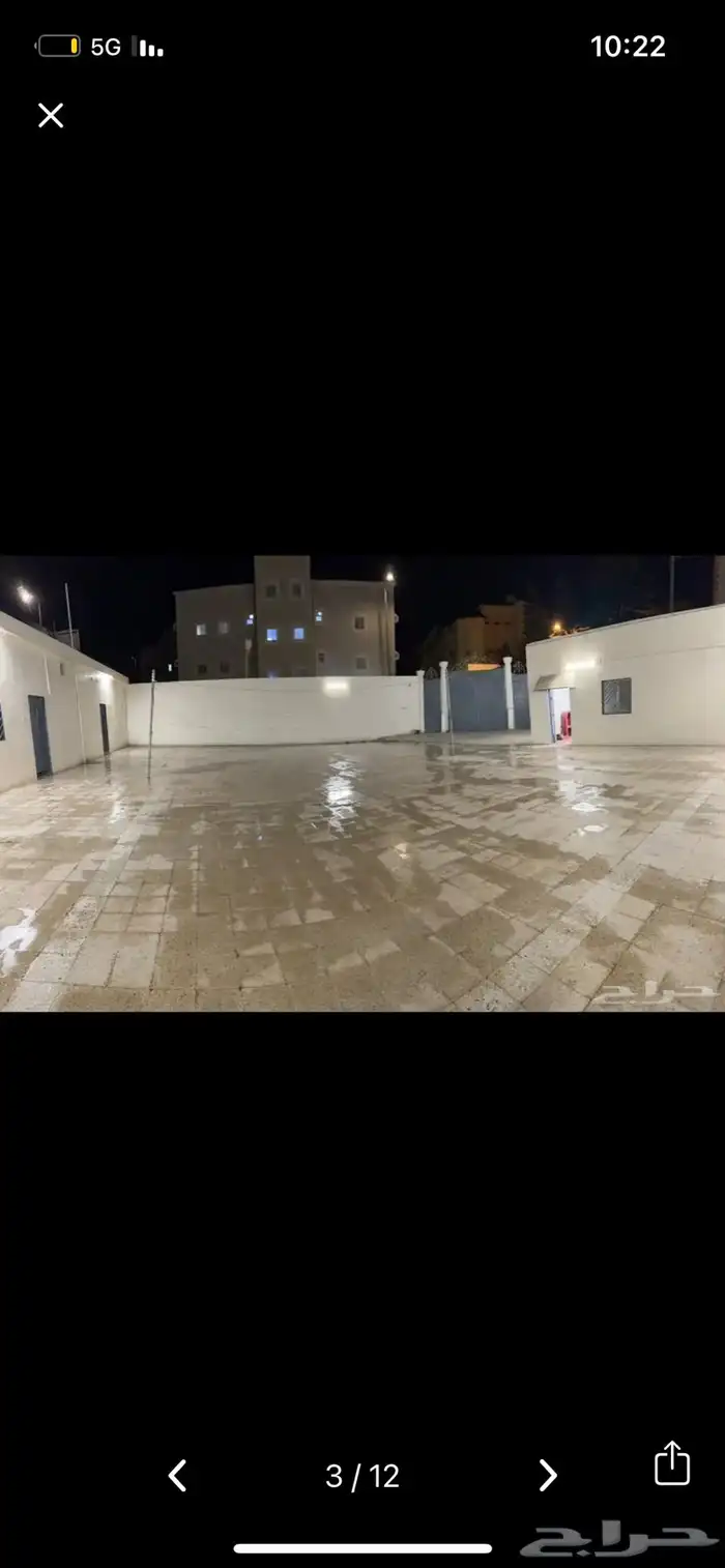 استراحة ( مجلس مشب كبير ملعب طائرة مطبخ ) احد رفيدة شهري 1