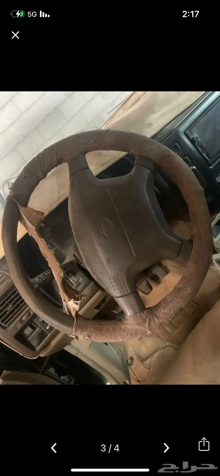 للبيع قطع تشليح باترول نيسان سفاري 98 وفوق 2