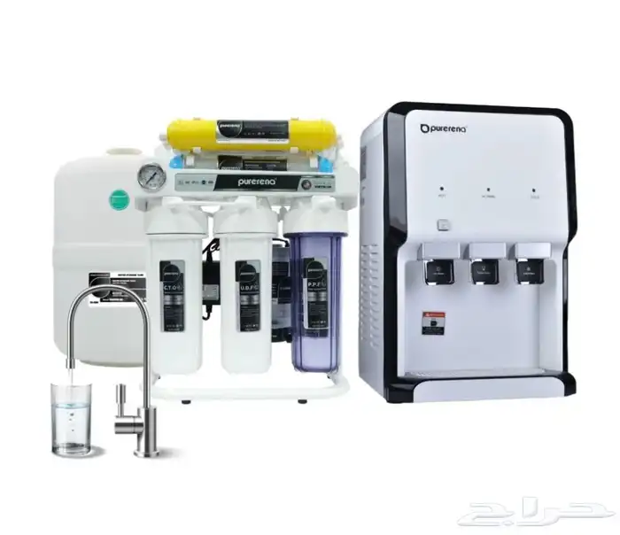 فلتر مياه 7 مراحل مع براده 1