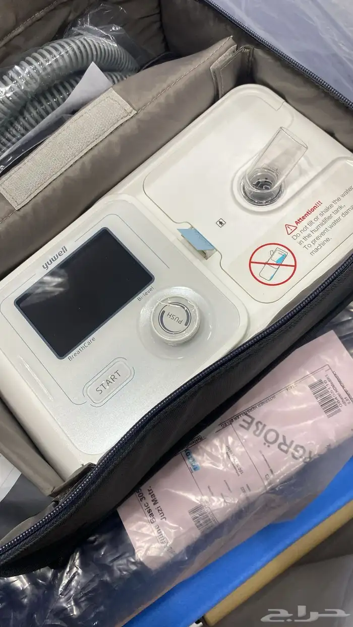 جهاز التنفس أثناء النوم 0
