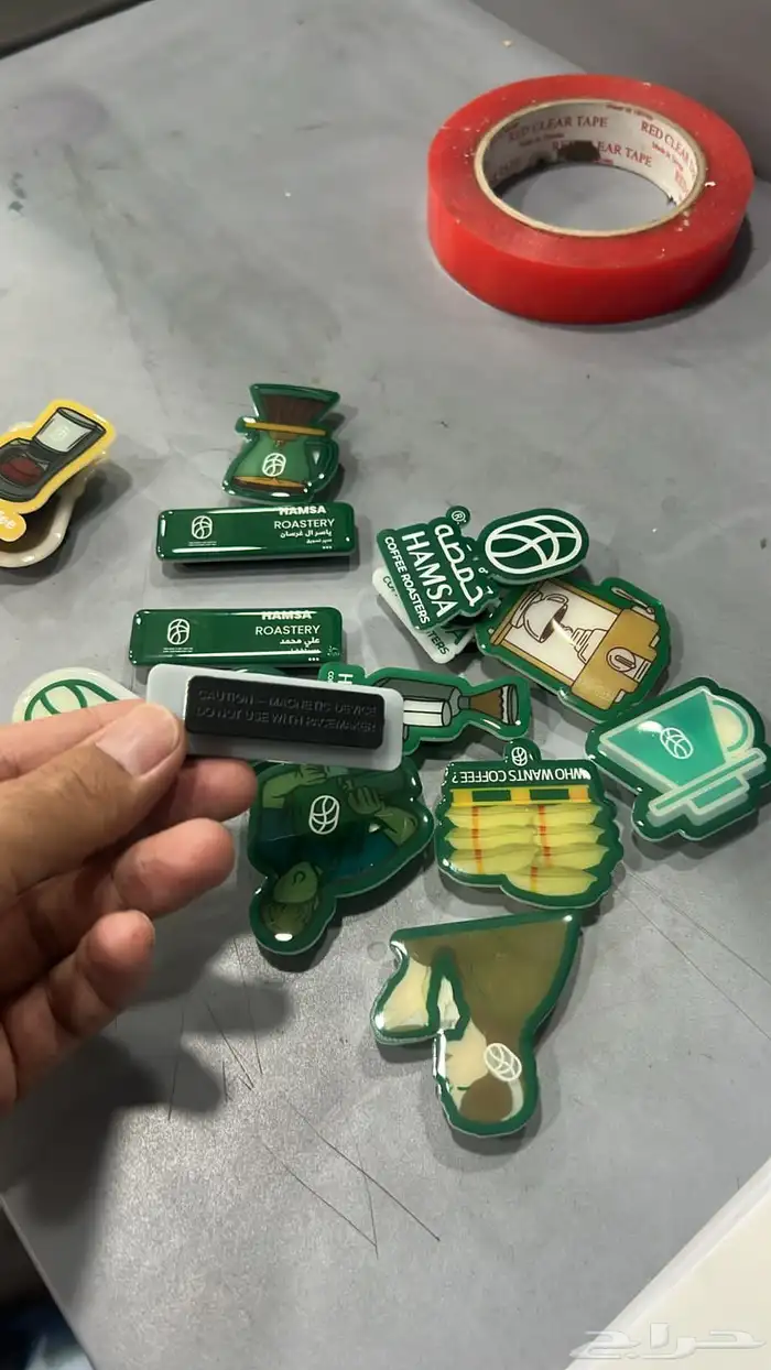 طباعة بروش 8