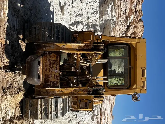 دركتر بلدوزر كوماتسو 155 للبيع 6