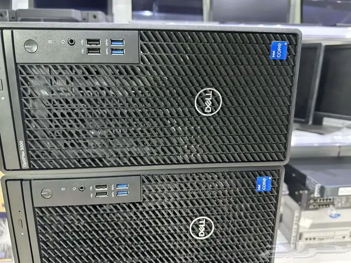 عرض اجهزة كمبيوتر Dell optiplex 3000 3