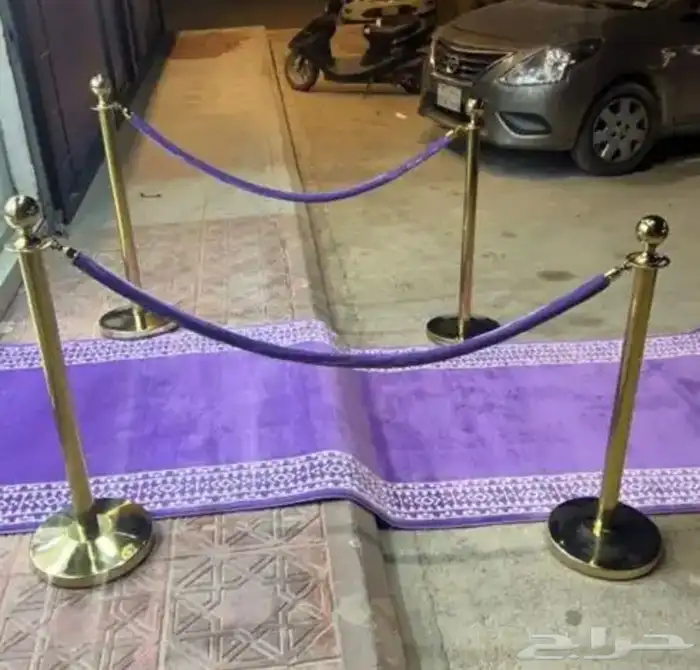 تاجير حواجز ممشى تاجير كراسي ملكي تاجير خيام 0