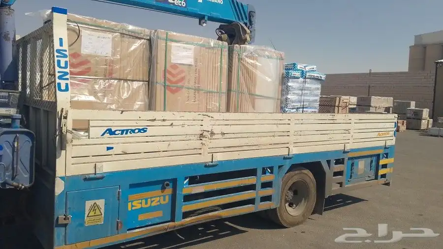 دينا ايسوزو ونش للنقل داخل وخارج الرياض 11