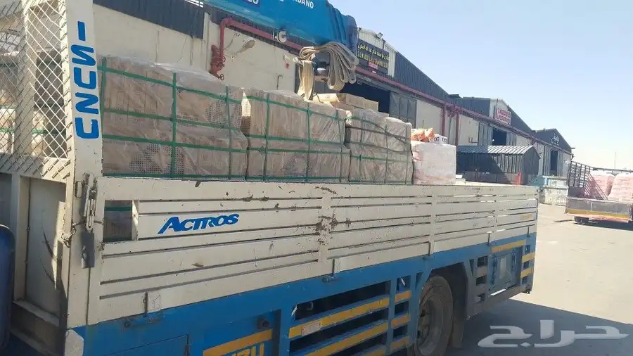 دينا ايسوزو ونش للنقل داخل وخارج الرياض 12