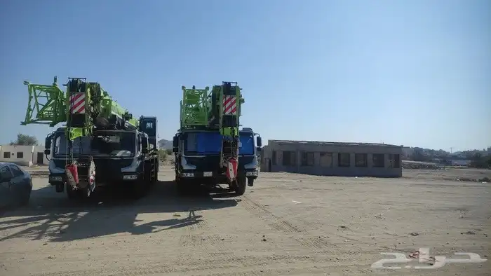 كرينات للايجار Cranes for rent 300 tons 220tons 160 tons 100 0