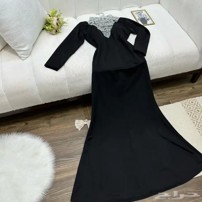 فستان اميرة محمد جديد 1