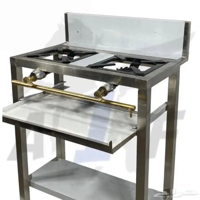 مركب غاز اعمال استانلس ستيل معدات مطاعم مركبات استيل مركب 5