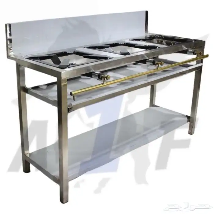 مركب غاز اعمال استانلس ستيل معدات مطاعم مركبات استيل مركب 12