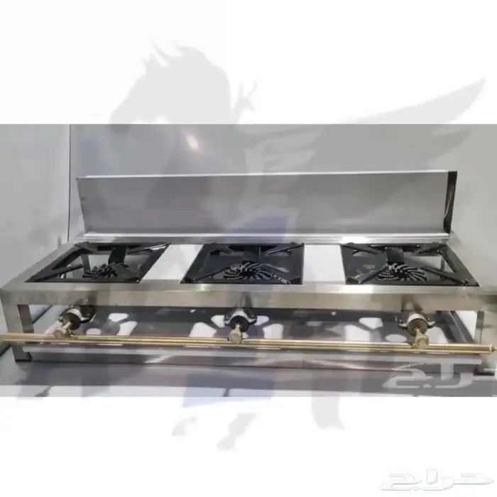 مركب غاز اعمال استانلس ستيل معدات مطاعم مركبات استيل مركب 0