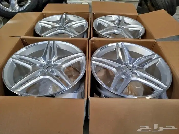 جنوط مرسيدس بانوراما مقاس 20 2