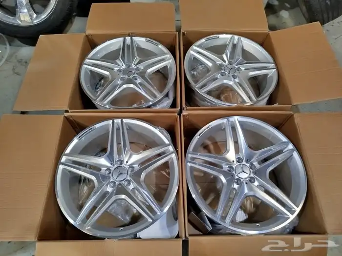 جنوط مرسيدس بانوراما مقاس 20 4