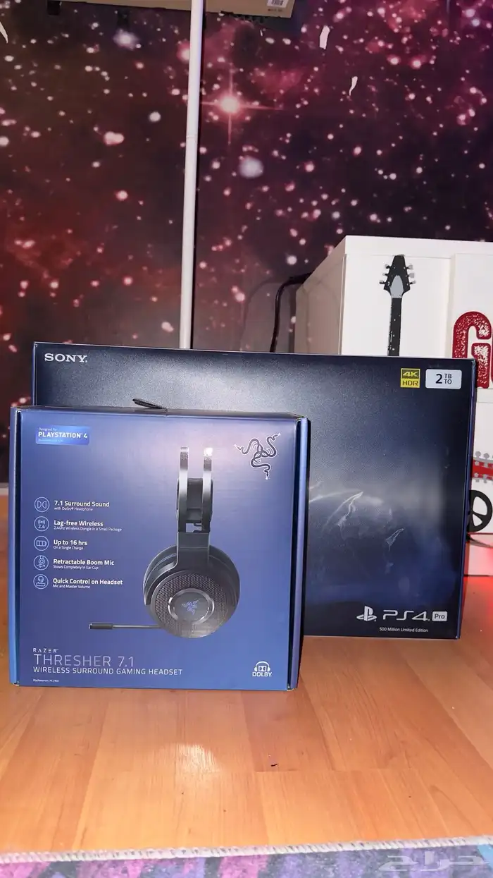 سوني بلايستيشن4 اصدار خاص ونادر 5