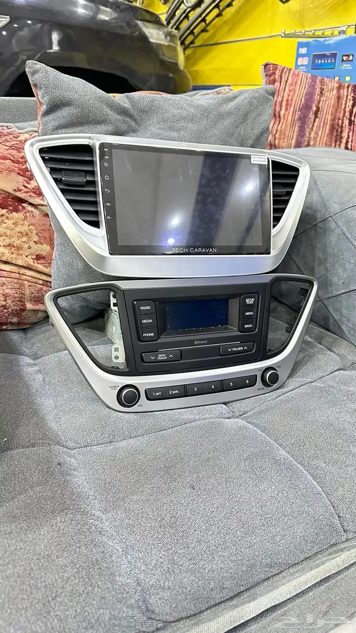 شاشة أكسنت من 2018 إلى 2023 0