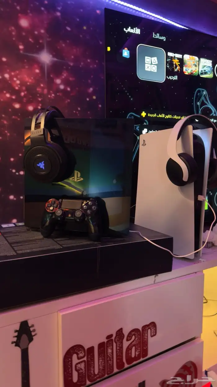 سوني بلايستيشن4 اصدار خاص ونادر 1