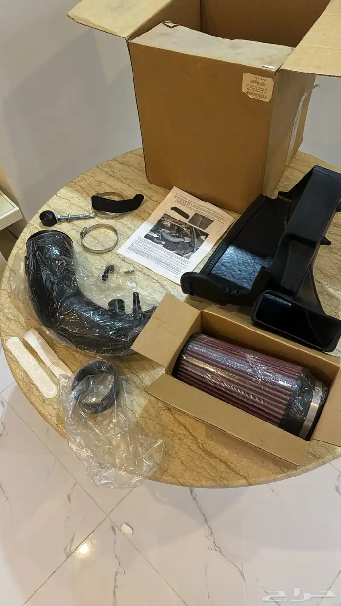 قطع موستنق 4