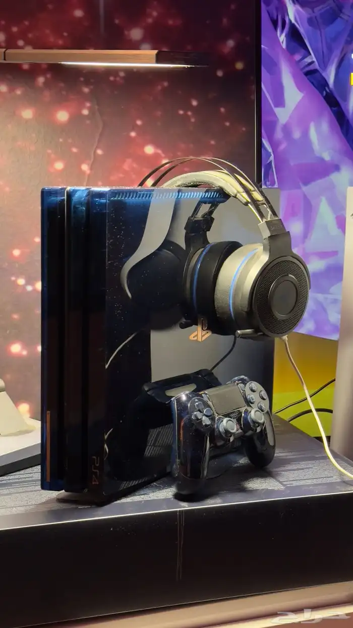سوني بلايستيشن4 اصدار خاص ونادر 0