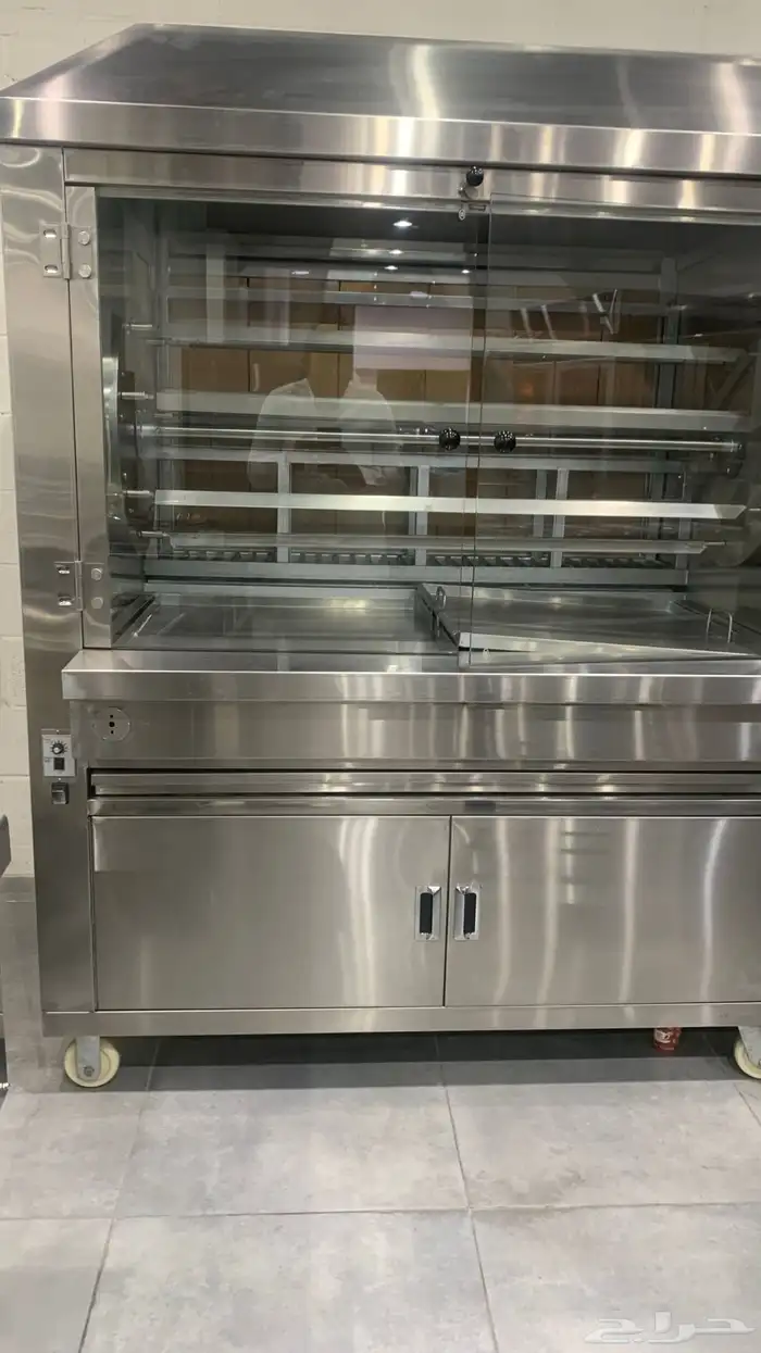 شواية دجاج غاز وحطب 7 أسياخ 1