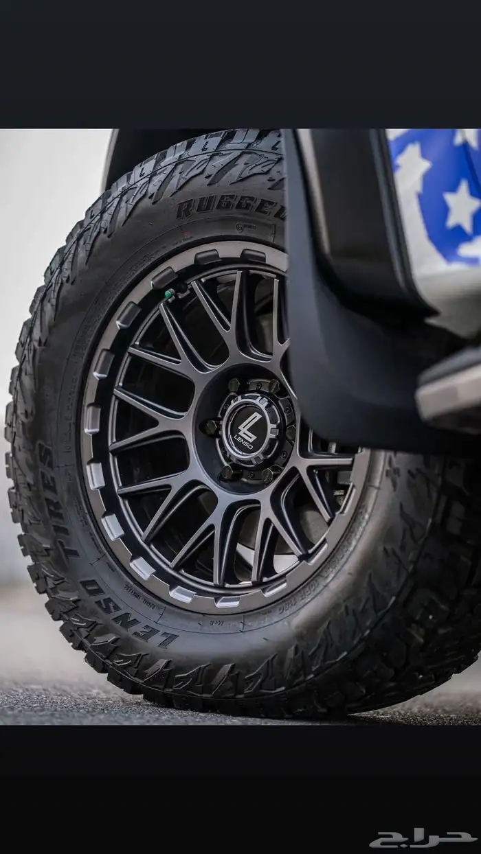 جنوط LENSO VENOM-8 الاصلي 7