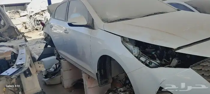 متوفر جميع قطع غيار هونداي اكسنت موديل 2023 3