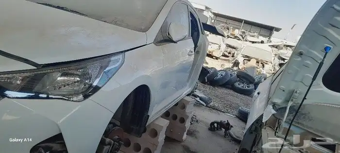 متوفر جميع قطع غيار هونداي اكسنت موديل 2023 2