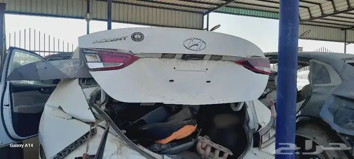 متوفر جميع قطع غيار هونداي اكسنت موديل 2023 4