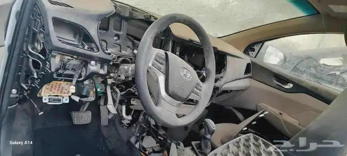 متوفر جميع قطع غيار هونداي اكسنت موديل 2023 1