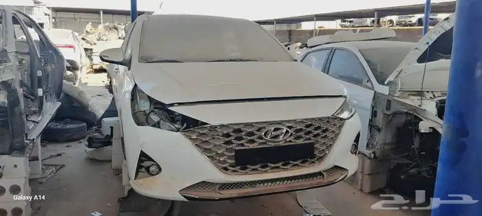 متوفر جميع قطع غيار هونداي اكسنت موديل 2023 0