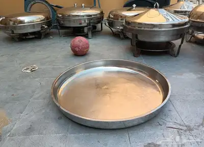 للبيع صياني بوفيه وصحون للمطاعم 1