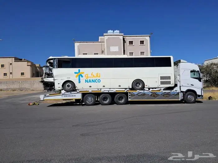 لوبد لتحميل ونقل الباصات في الجنوب 2