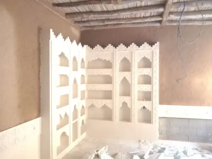 شغل كمار اوجار مدخنة طين بناء اوترميم 1