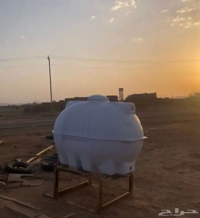 خزان ماء ( الحناكيه) 2