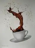 خطاط ورسام.ارضيات ابوكسي.دار تحفيظ قرآن كريم.ديكور..كافيهات 4